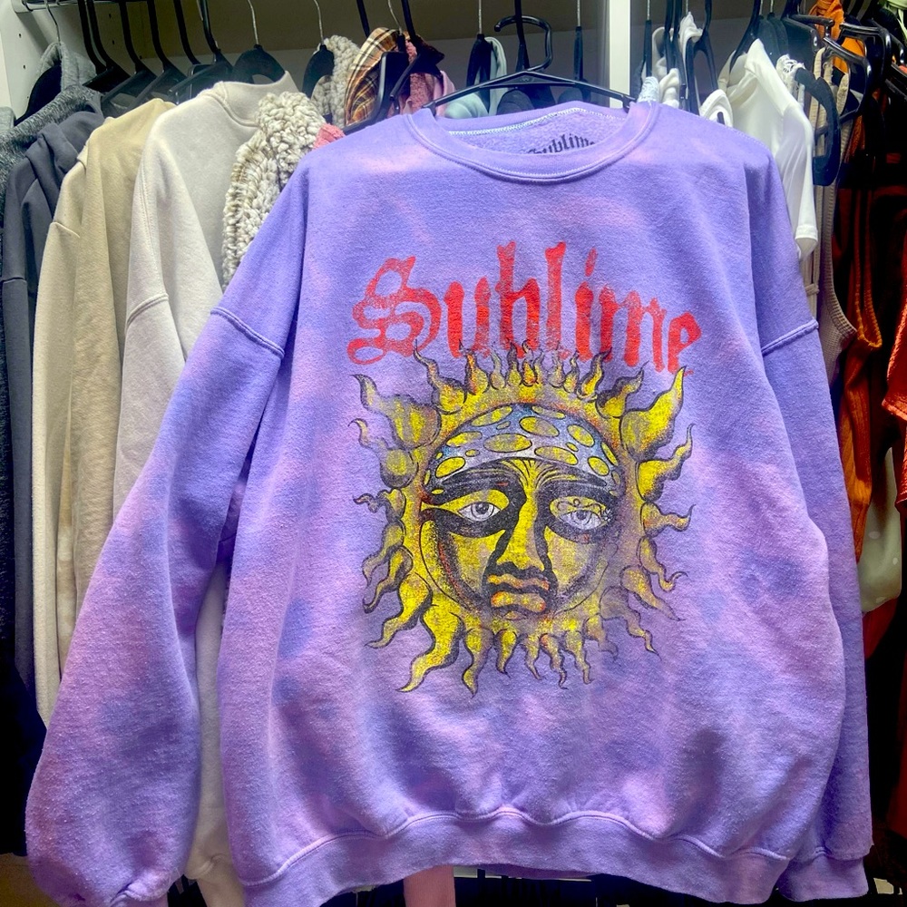Urban outfitters sublime crewneck
